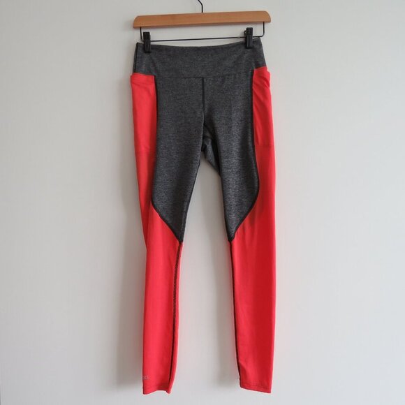 COTOPAXI Wazimu Leggings Tights in Gray Orange Outdoor Gorpcore Sport - Size S - Picture 2 of 14